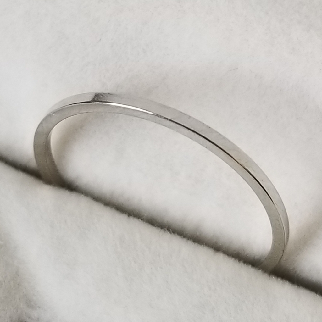 50% Off! Stackable Silver Ring